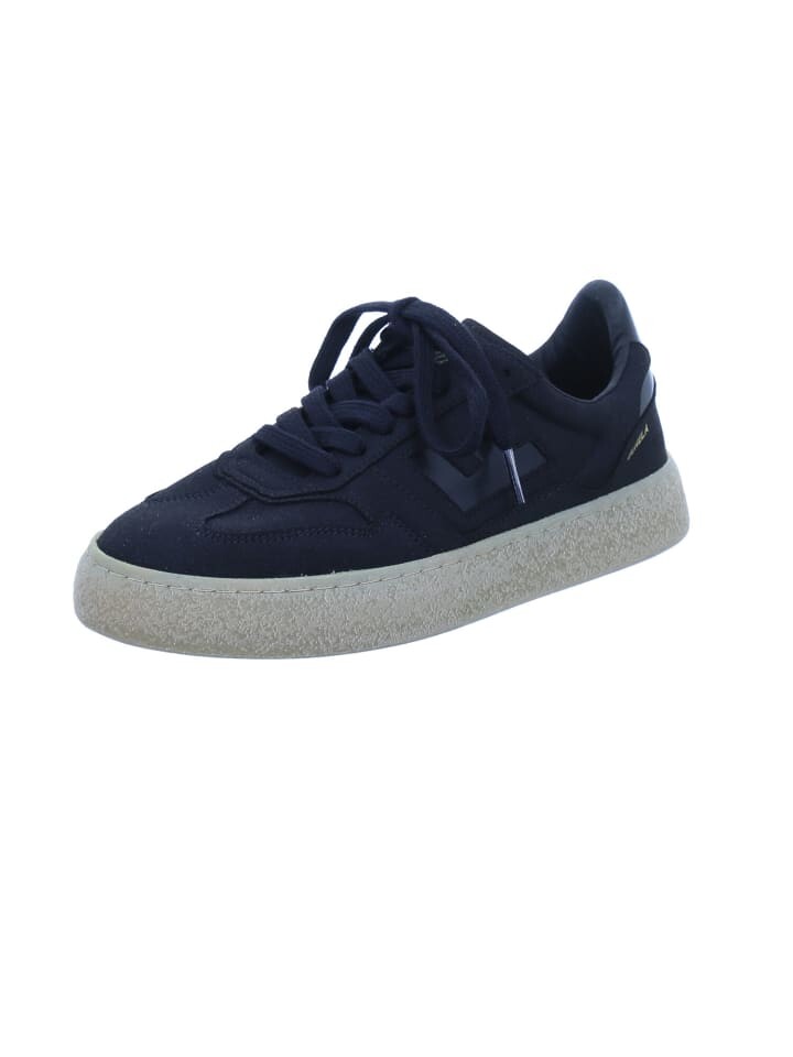

Низкие кроссовки Flamingos Life Burela Bold, цвет black suede