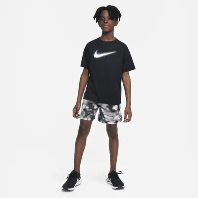 Топ Nike Multi, черный/белый — фото 4