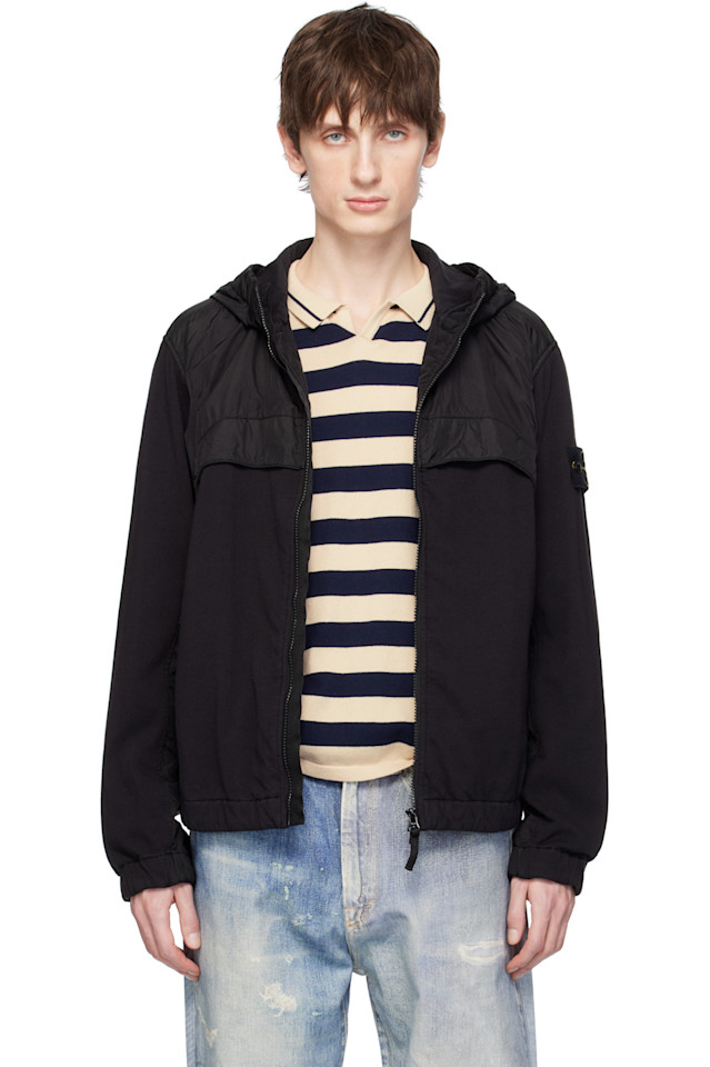 

Куртка Crinkle Reps NY Stone Island, черный