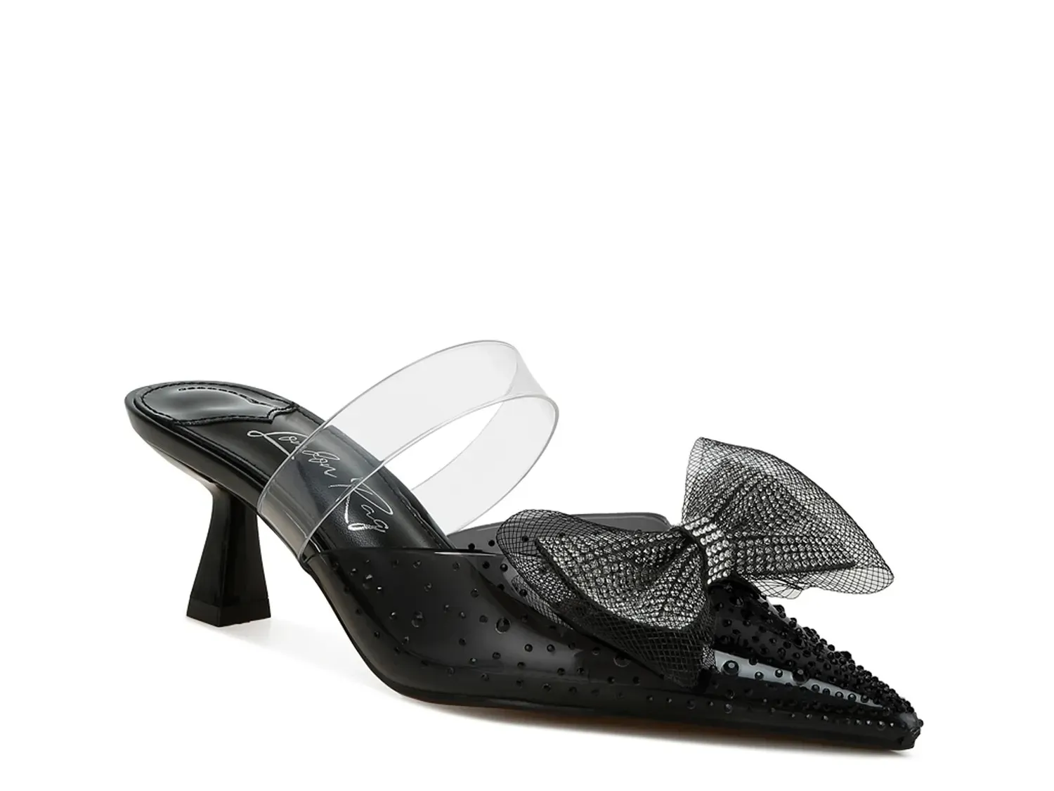 London Rag Freja Mule, черный