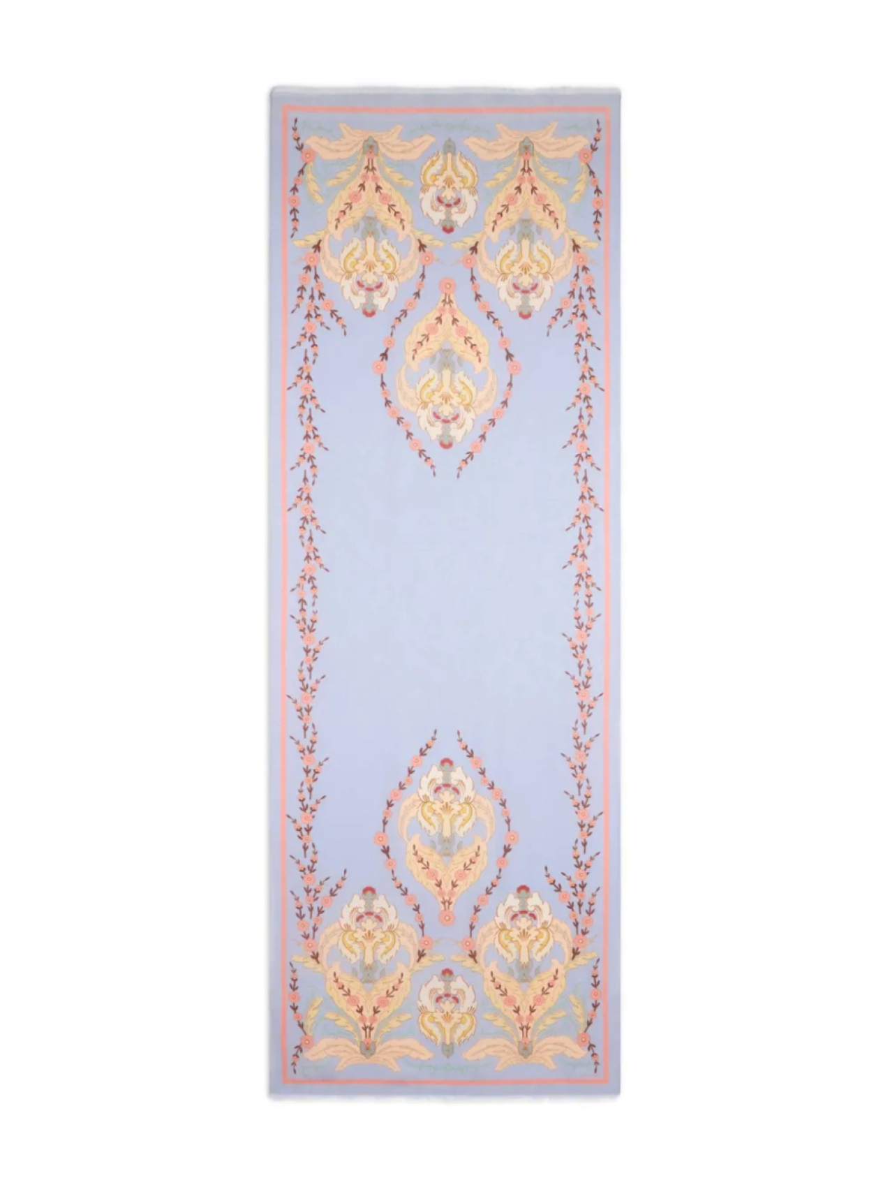 

ETRO жаккардовый шарф с узором, синий