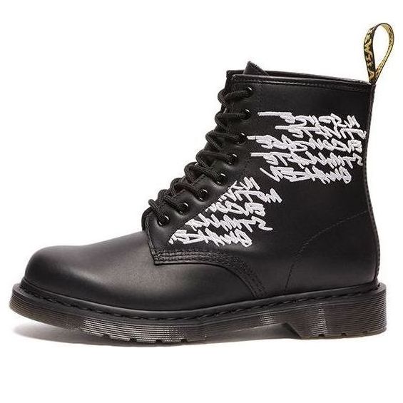 

Ботинки Dr. Martens Futura Laboratories x 1460 'Embroidered Black' 27596001, черный