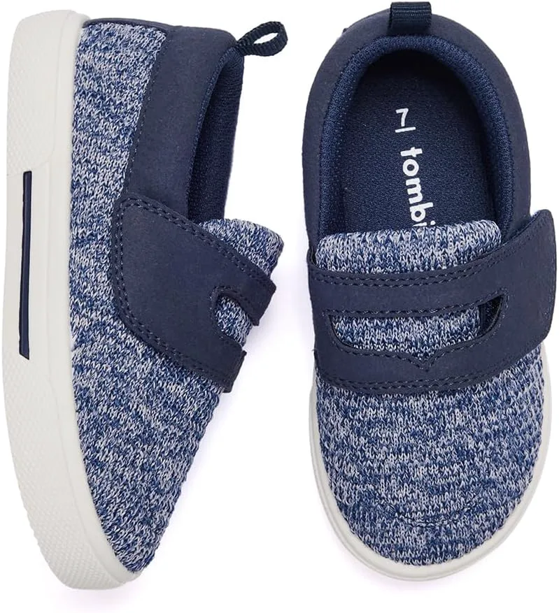 

Tombik Toddler Мальчики и девочки Лодочные туфли Детские холстовые кроссовки (для малышей/маленького ребенка), белый