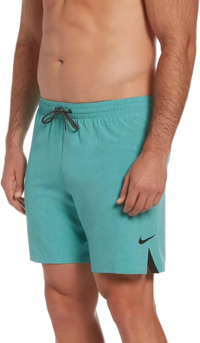 

Мужские шорты для плавания Nike Essential Vital Volley 7 дюймов, Washed Teal