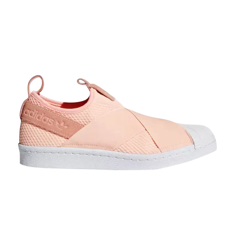 

Кроссовки Adidas Wmns Superstar Slip-On, розовый