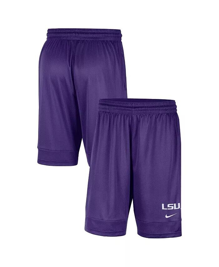 

Мужские фиолетовые шорты для выступлений LSU Tigers Fast Break Team Nike, фиолетовый
