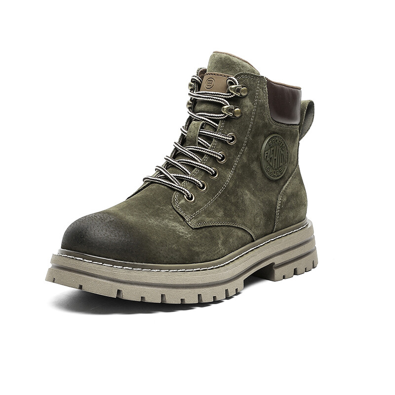 

Мужские ботинки Cahhrrn X Martin Boot Men Beige Vael