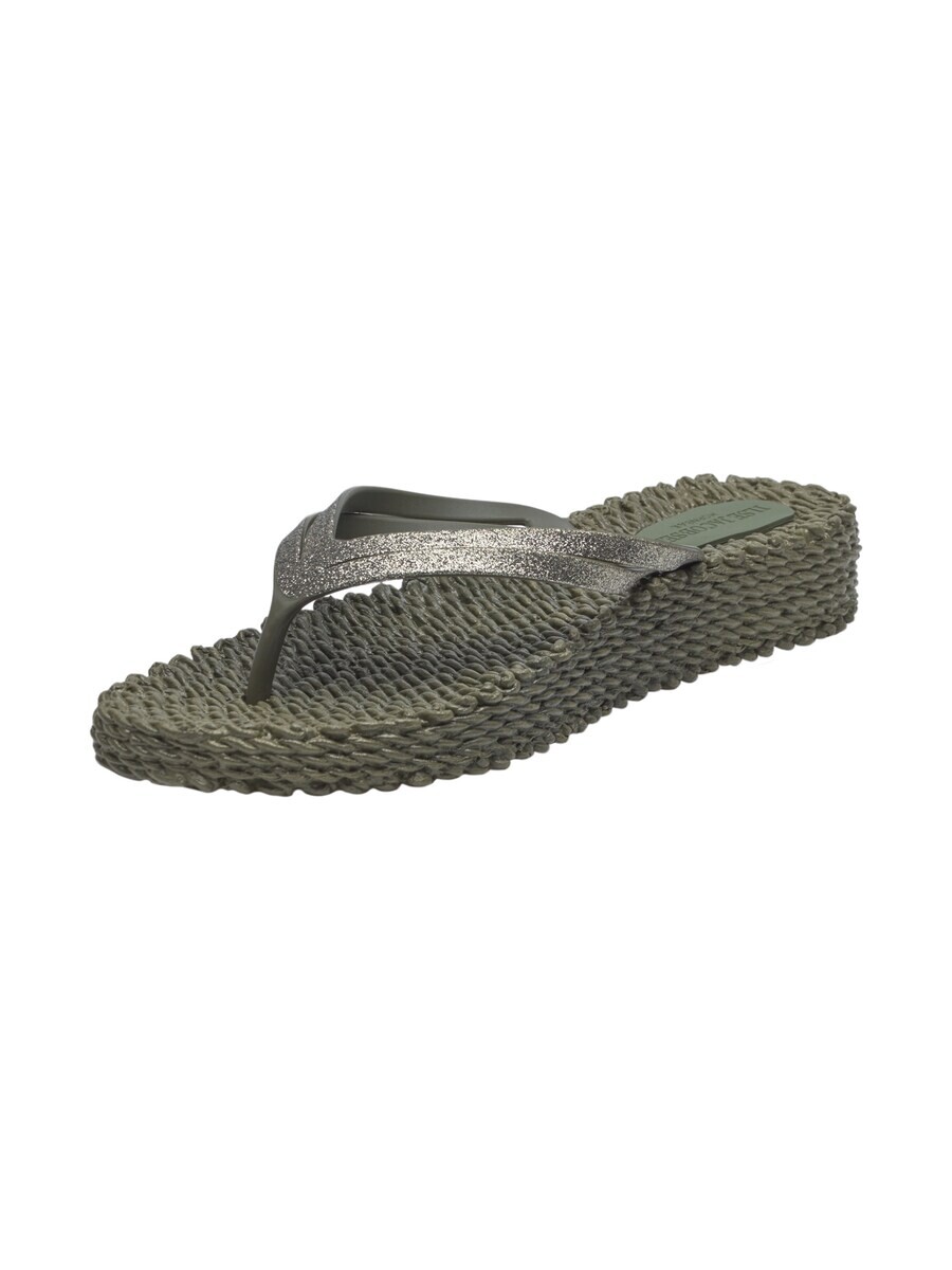 Сандалии ILSE JACOBSEN T-Bar Sandals CHEERFUL13, хаки