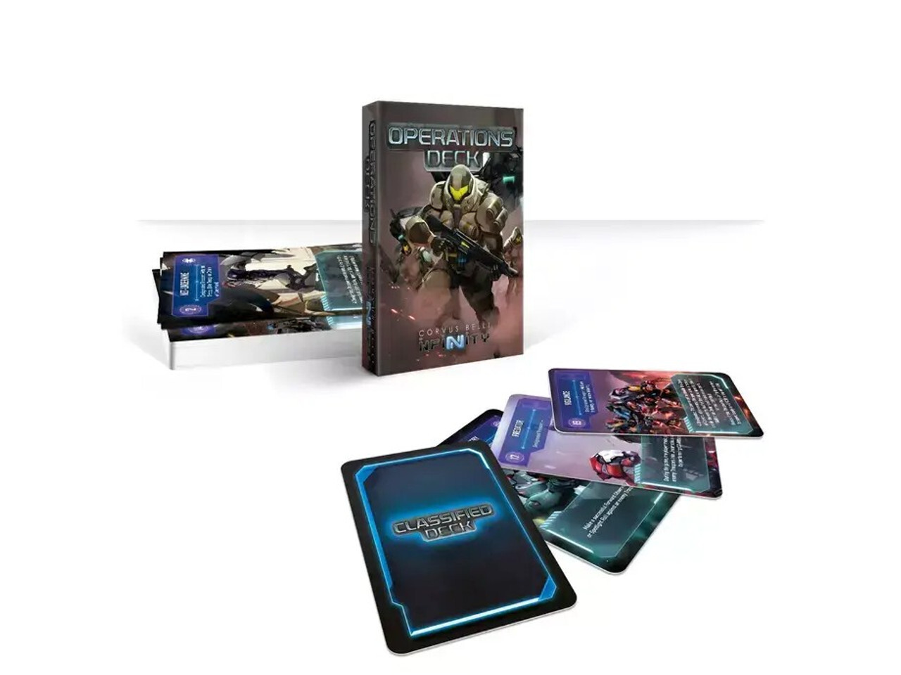 

Миниатюра Infinity: Operations Deck