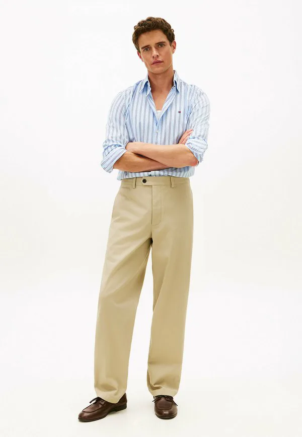 Рубашка в полоску стандартного кроя flex Tommy Hilfiger, Sweet Blue Stripe — фото 2