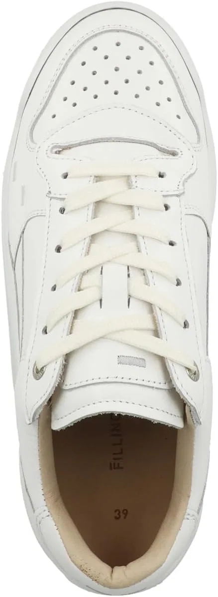Кроссовки Filling Pieces Unisex Adult Low Avenue Nappa, White — фото 2