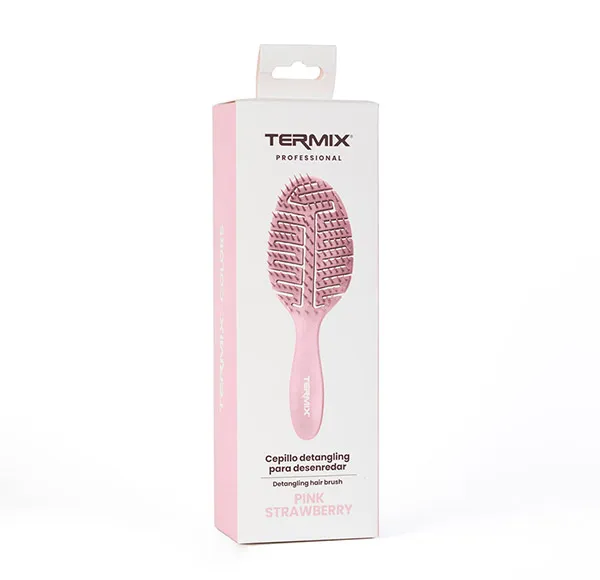 Распутывающая щетка для распутывания Pink Strawberry Termix, 1 UD — фото 2