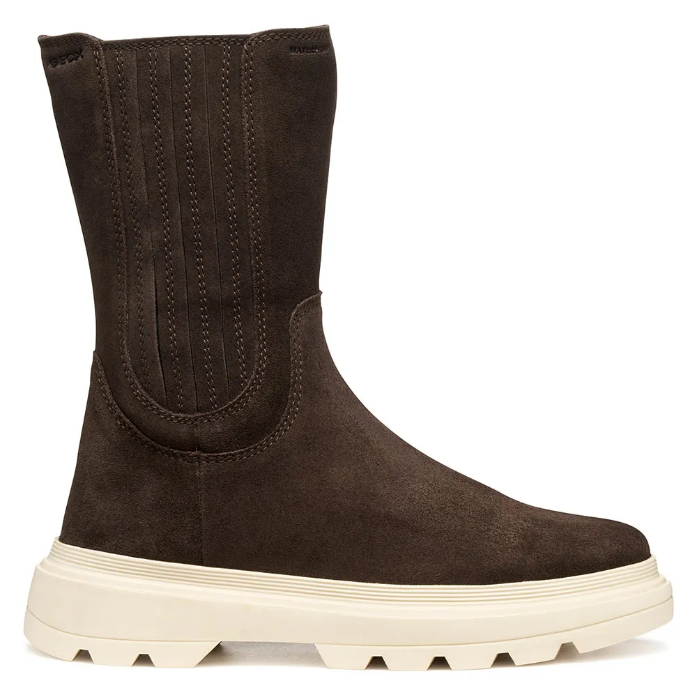 

Ботинки Geox Kiddartah Waterproof, коричневый