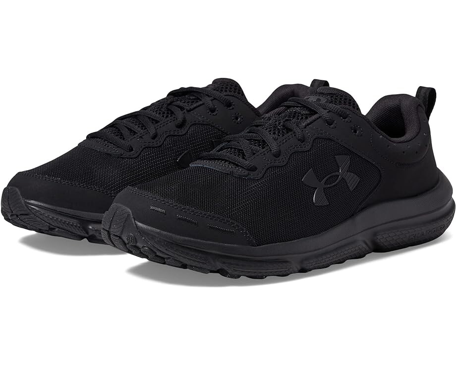 

Кроссовки Under Armour Charged Assert 10, цвет Black/Black/Black