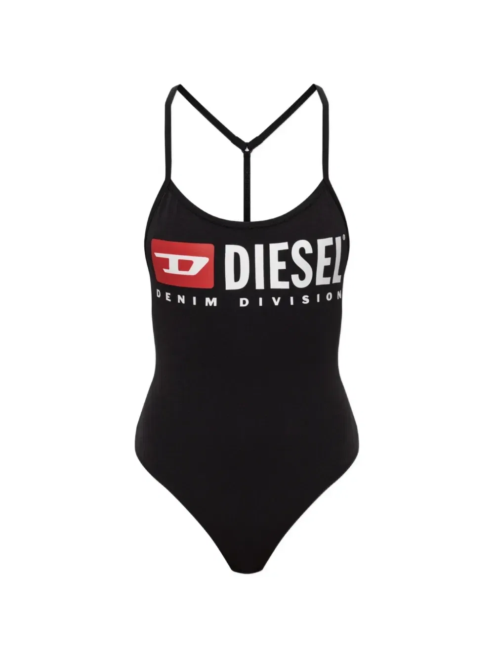 Боди с логотипом DIESEL, черный