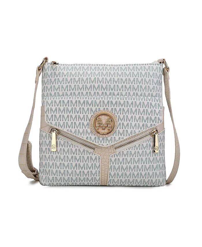 

Сумка через плечо Tania от Mia K Mkf Collection, белый