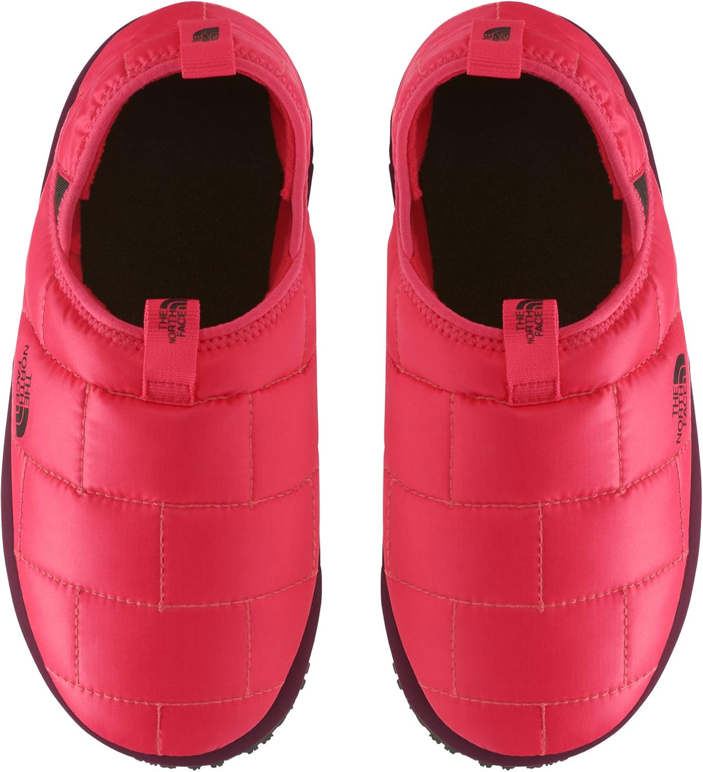 Детские утепленные кроссовки North Face Thermoball Insulated Traction Mule II The North Face, розовый/коричневый — фото 3