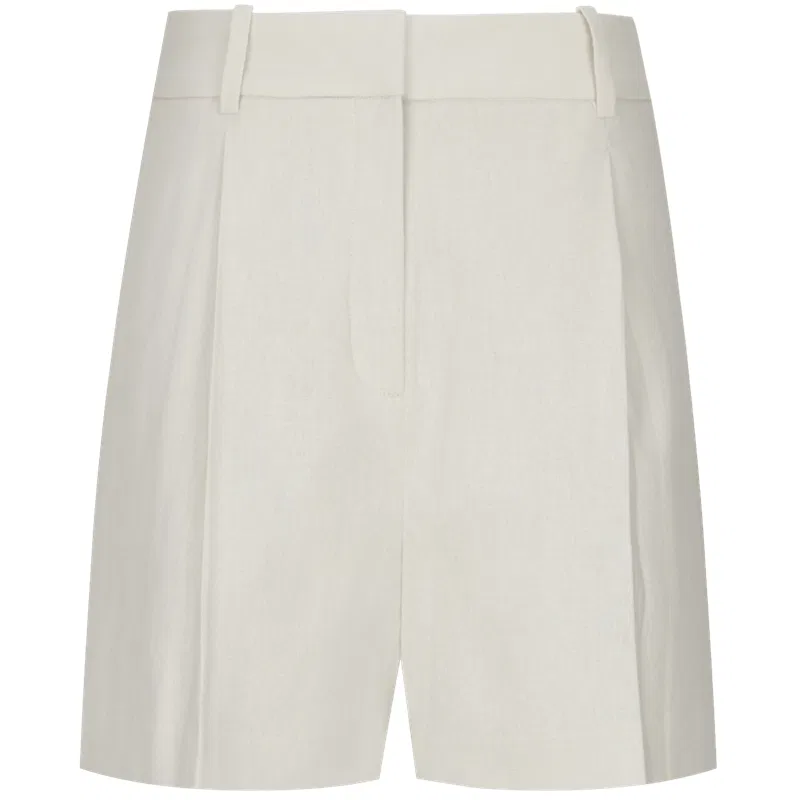 Шорты женские Casual Calvin Klein, 67U-Milk White