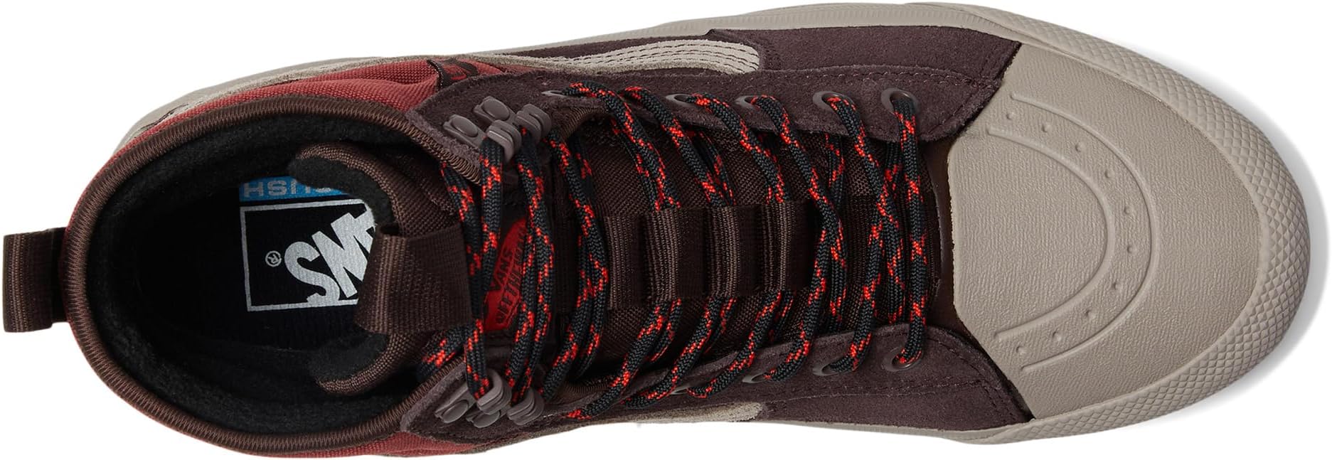Ботинки Unisex Vans MTE SK8-HI GORE-TEX, Bitter Chocolate — фото 2