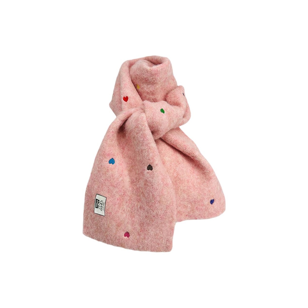 

Disney Вязаный шарф унисекс, Pink