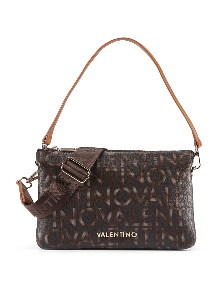 

Valentino Сумка через плечо Regina Re 26 см, цвет моро-натурале