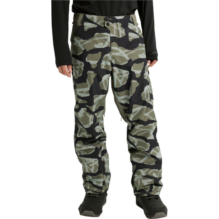 

Брюки Burton Reserve 2L Burton, Graffiti Camo/Forest Moss