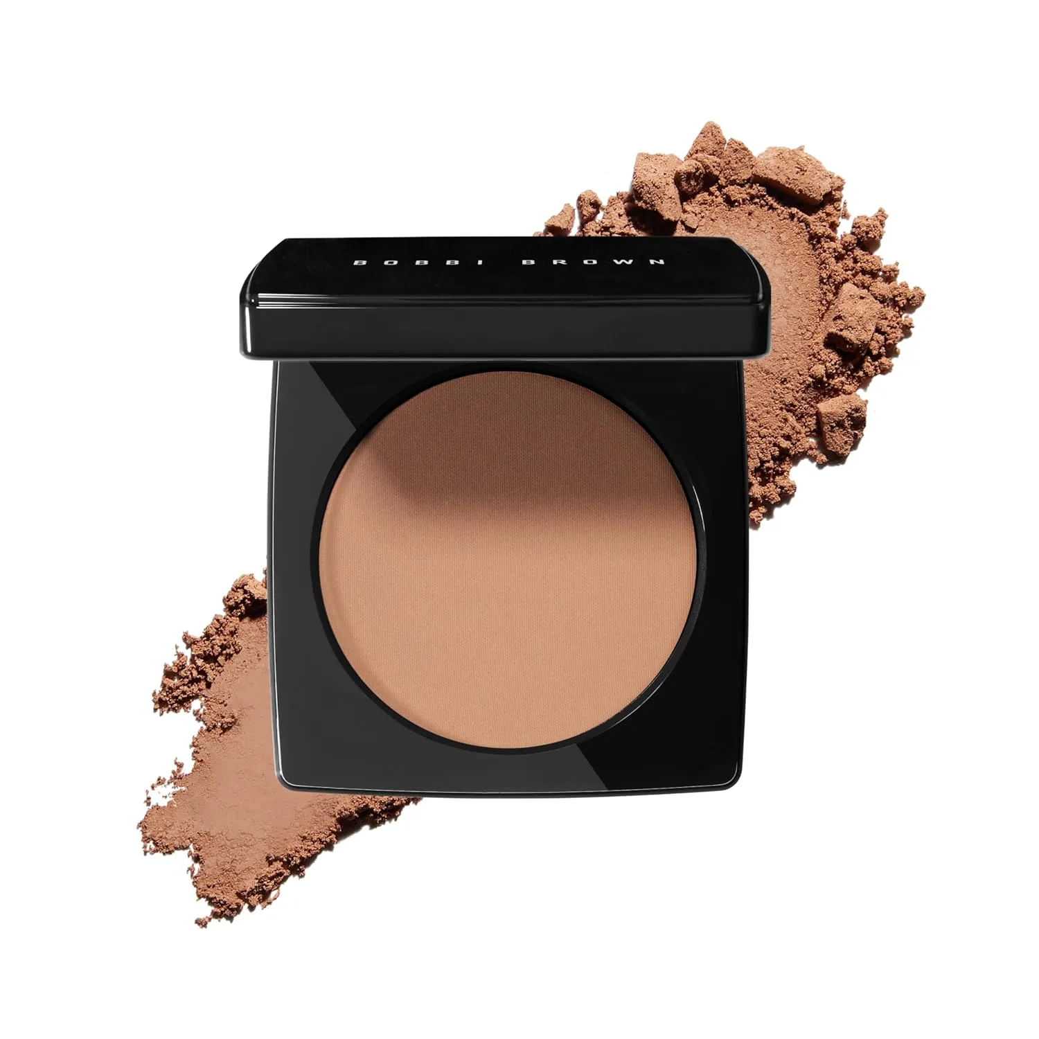 Бронзирующая пудра Bobbi Brown | Матовая бронзирующая пудра, придающая коже теплый, естественный вид, 0,32 унции, 01 Light (Light Olive Bronze)