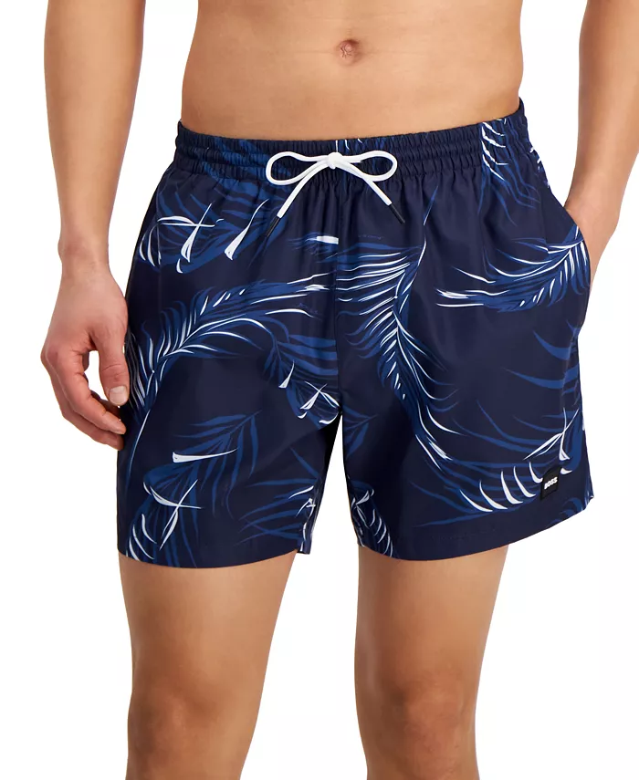 

Мужские плавки Piranha Drawstring 5.3" Hugo Boss, синий