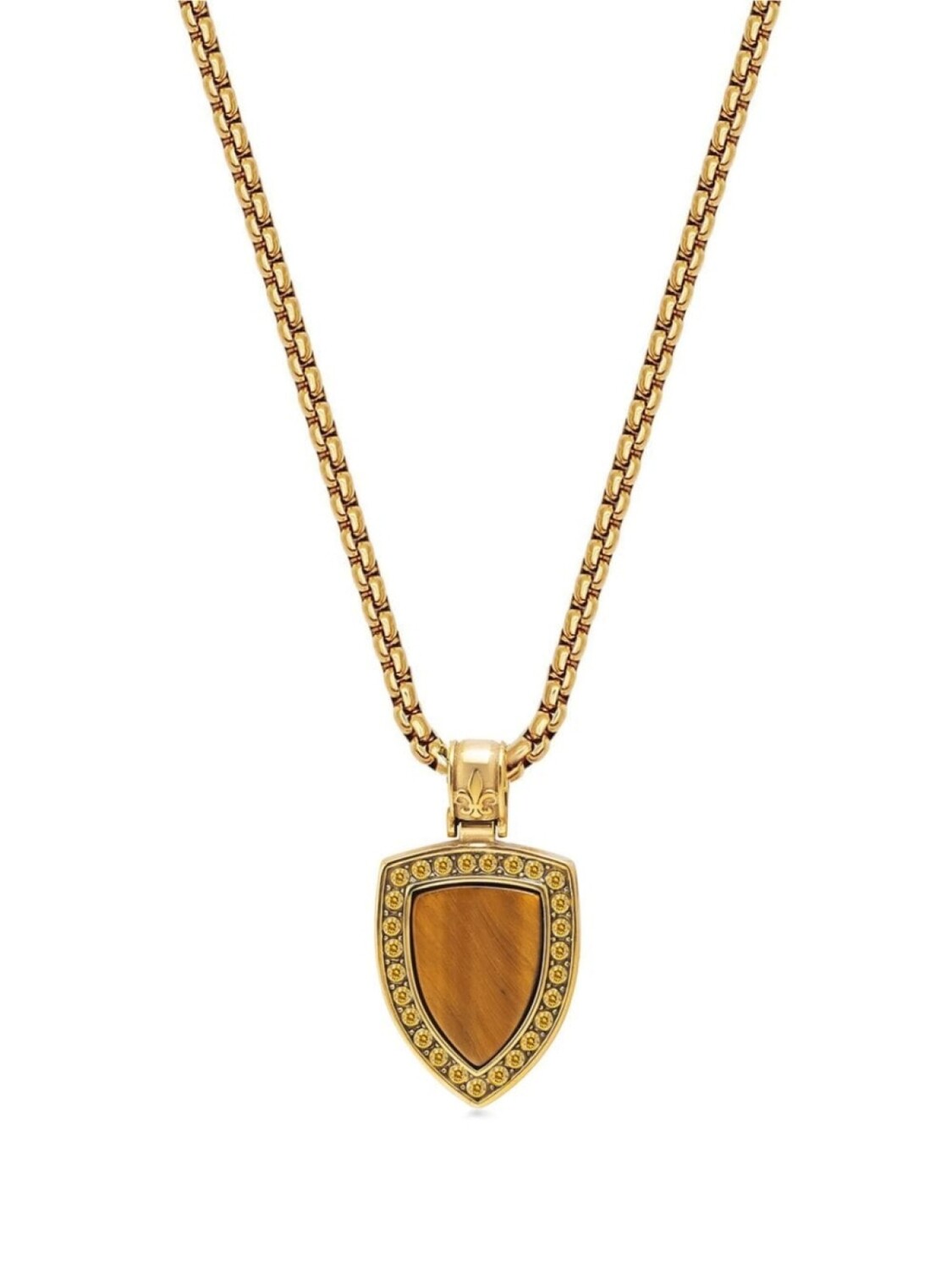 

Цепочка на шею Nialaya Jewelry, золотой