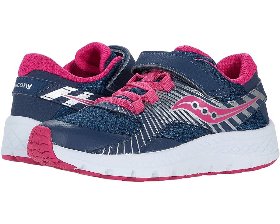 

Кроссовки Saucony Velocer A/C, цвет Navy/Pink