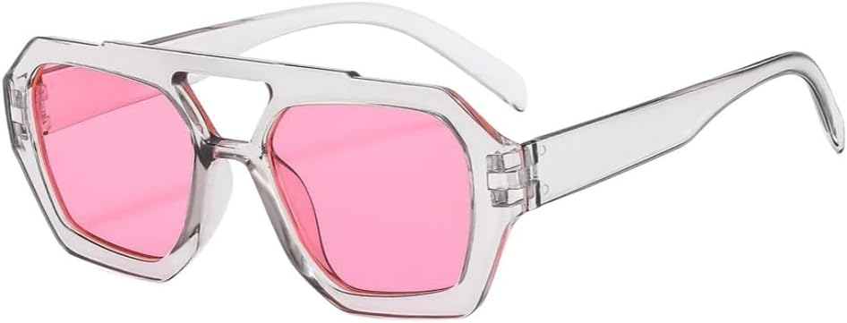 

Модные маленькие квадратные солнцезащитные очки для женщин в стиле ретро с защитой от УФ-излучения UV400 для мужчин. Солнцезащитные очки для женщин и мужчин UJNHGQ, C10