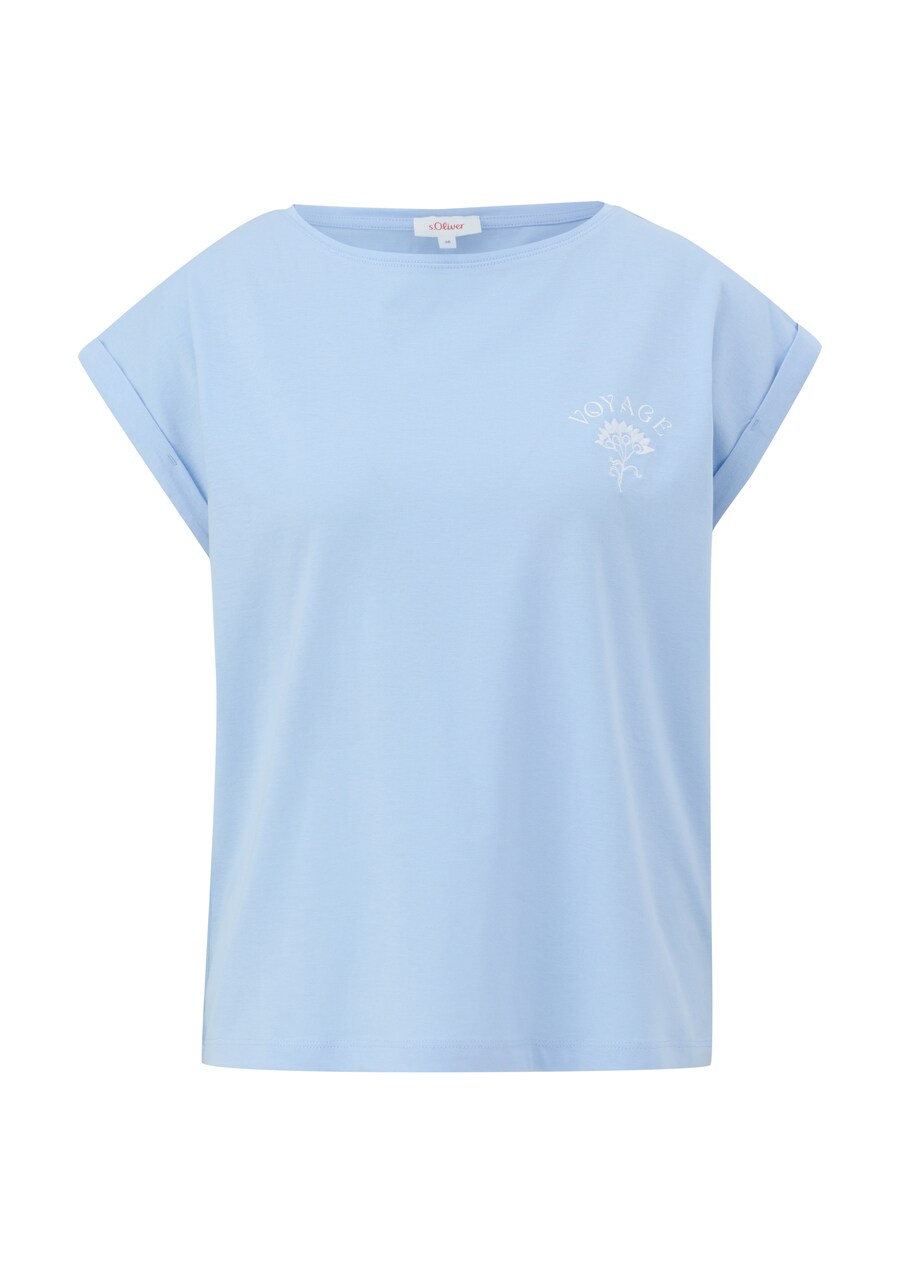 

Футболка s.Oliver Shirt, светло-синий