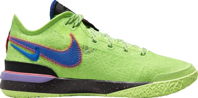 

Кроссовки Zoom LeBron NXXT Gen EP 'Glitch', зеленый