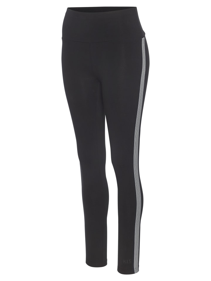 

H.I.S Черные леггинсы