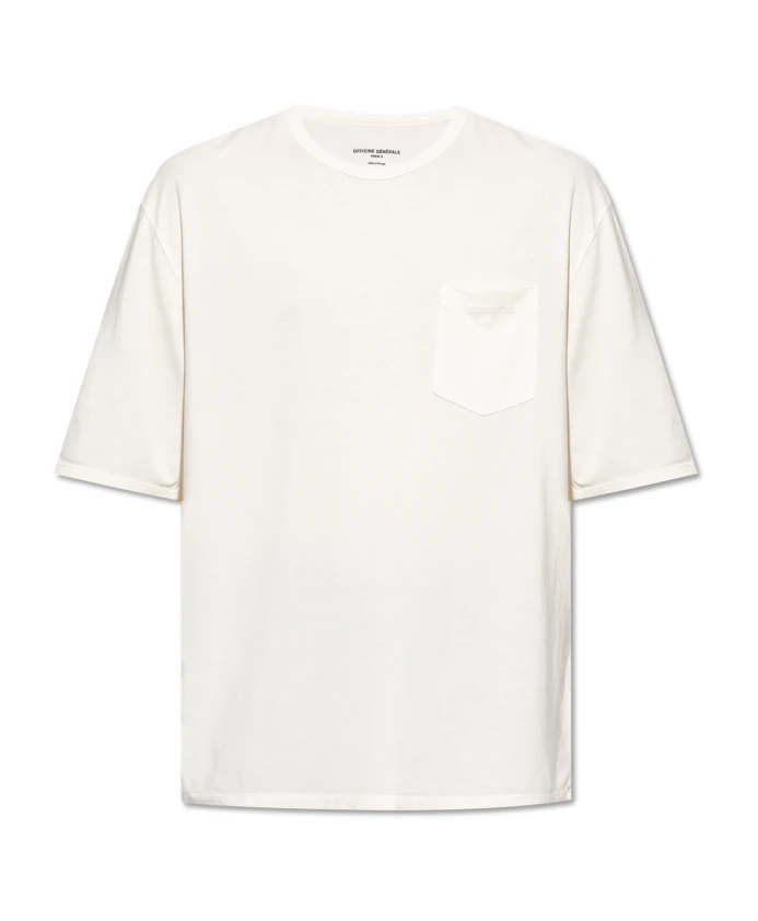 

Футболка с карманом Бенни Officine Gãnãrale, бежевый