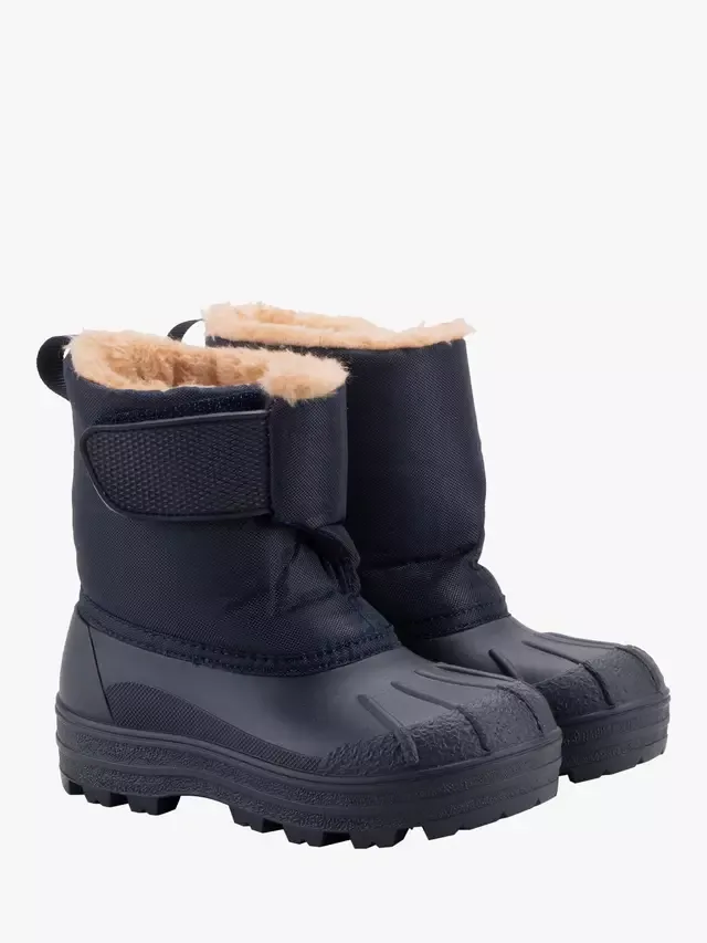 Детские зимние ботинки Neu Marino IGOR, Navy