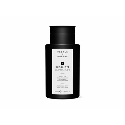 

Отшелушивающий тоник для лица с гликолевой кислотой 200 мл Pestle & Mortar