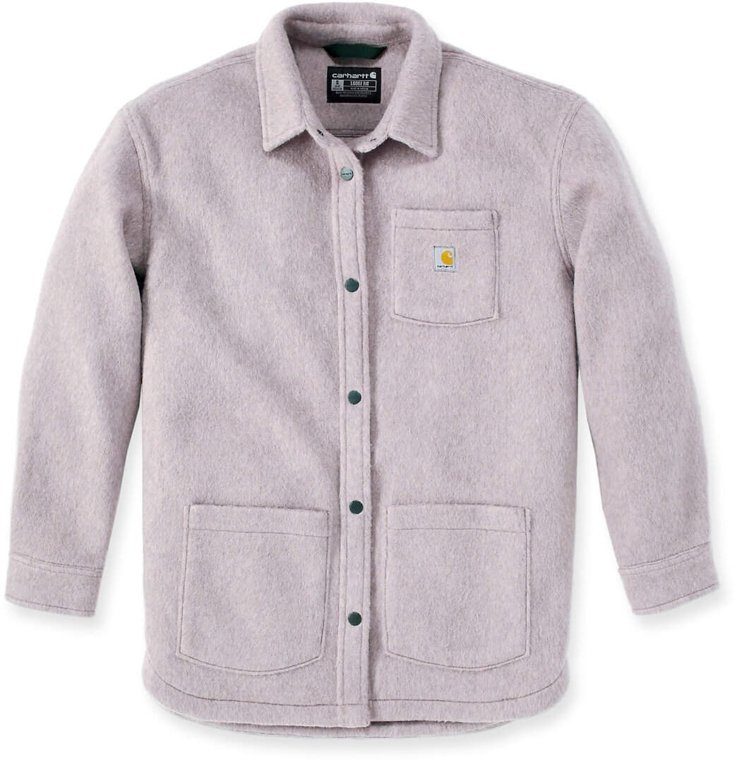 

Куртка Carhartt Lose Fit Fleece Ladies Jacket, серый