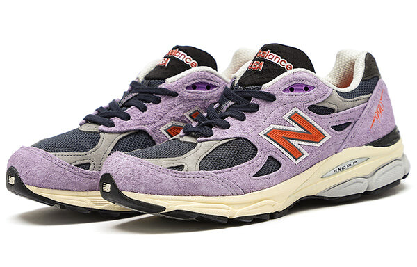 Кроссовки teddy santis x 990v3 made in usa 'raw amethyst' New Balance, мультиколор — фото 3