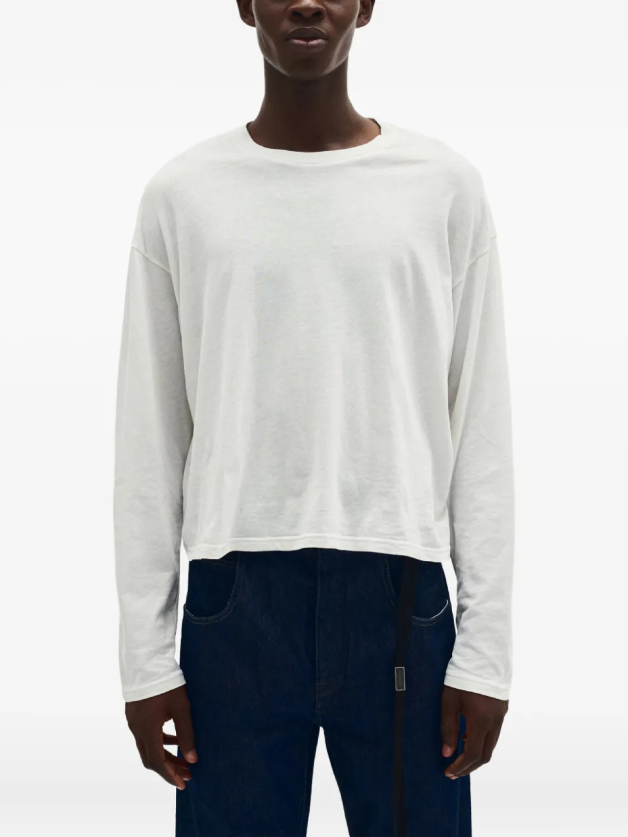 

Ann Demeulemeester футболка Emil, нейтральный