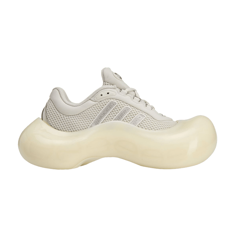 Кроссовки Avavav x Wmns Moonrubber Megaride 'Off White', кремовый