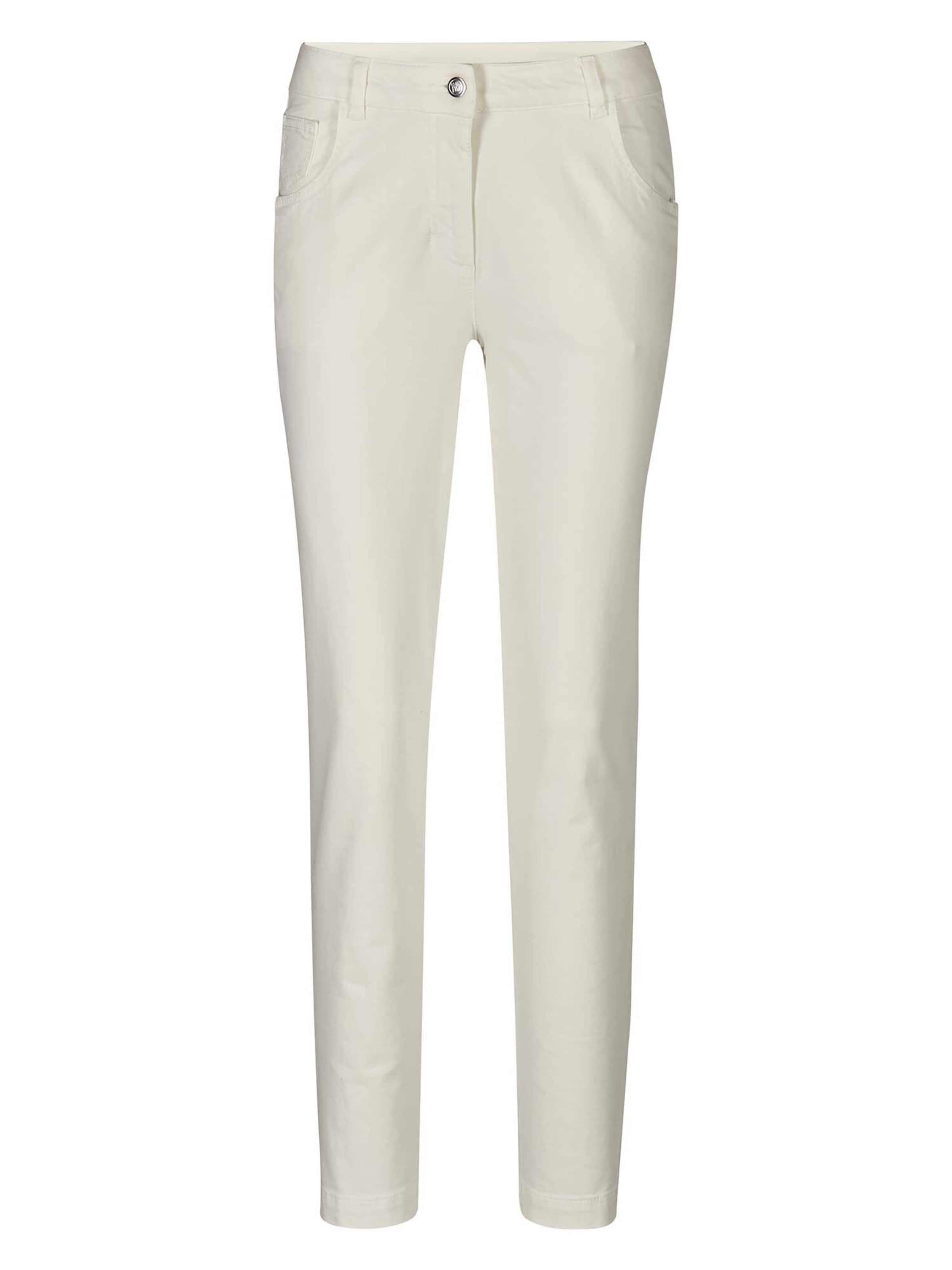 

MADELEINE Брюки с сужением в белой шерсти