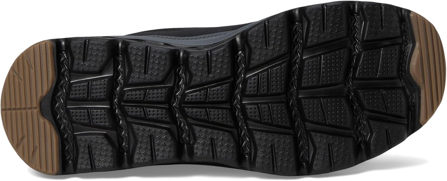Мужские кроссовки Skechers Glide-Step Pro без шнурков, черный/угольный — фото 3