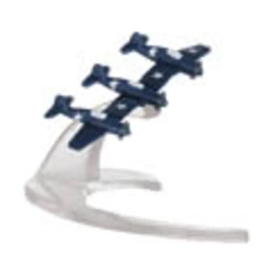 

F6F-3 Хеллкэт (К), Axis & Allies - Collectible Miniatures Game - War at Sea - Task Force Singles