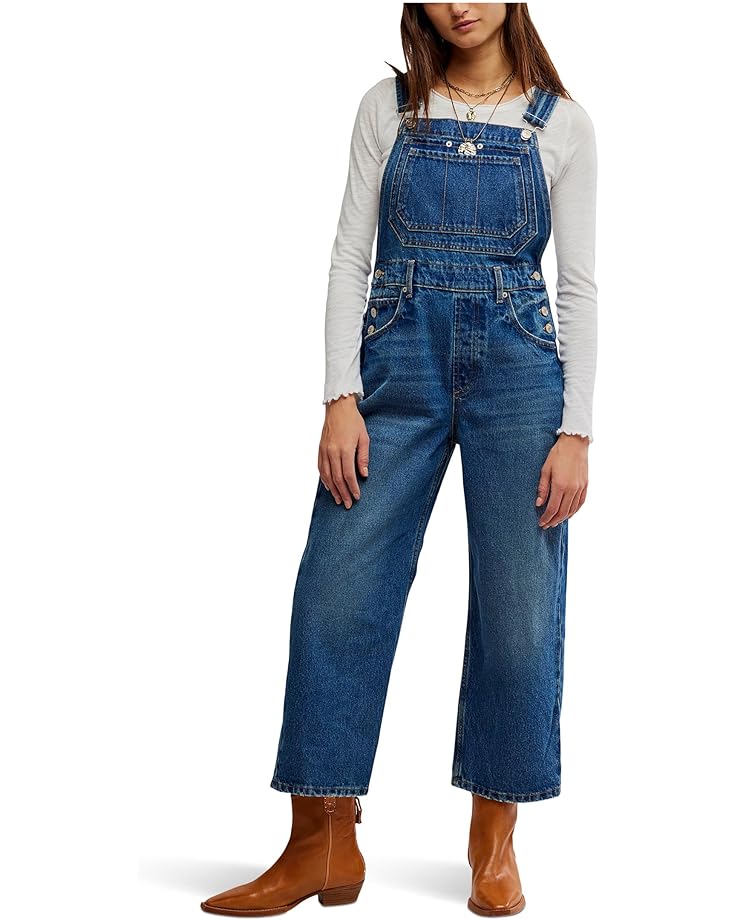 

Брюки Free People Deep Trance Overall, цвет Reverie
