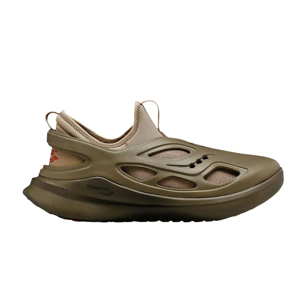 Кроссовки TOMBOGO x Butterfly Saucony, коричневый