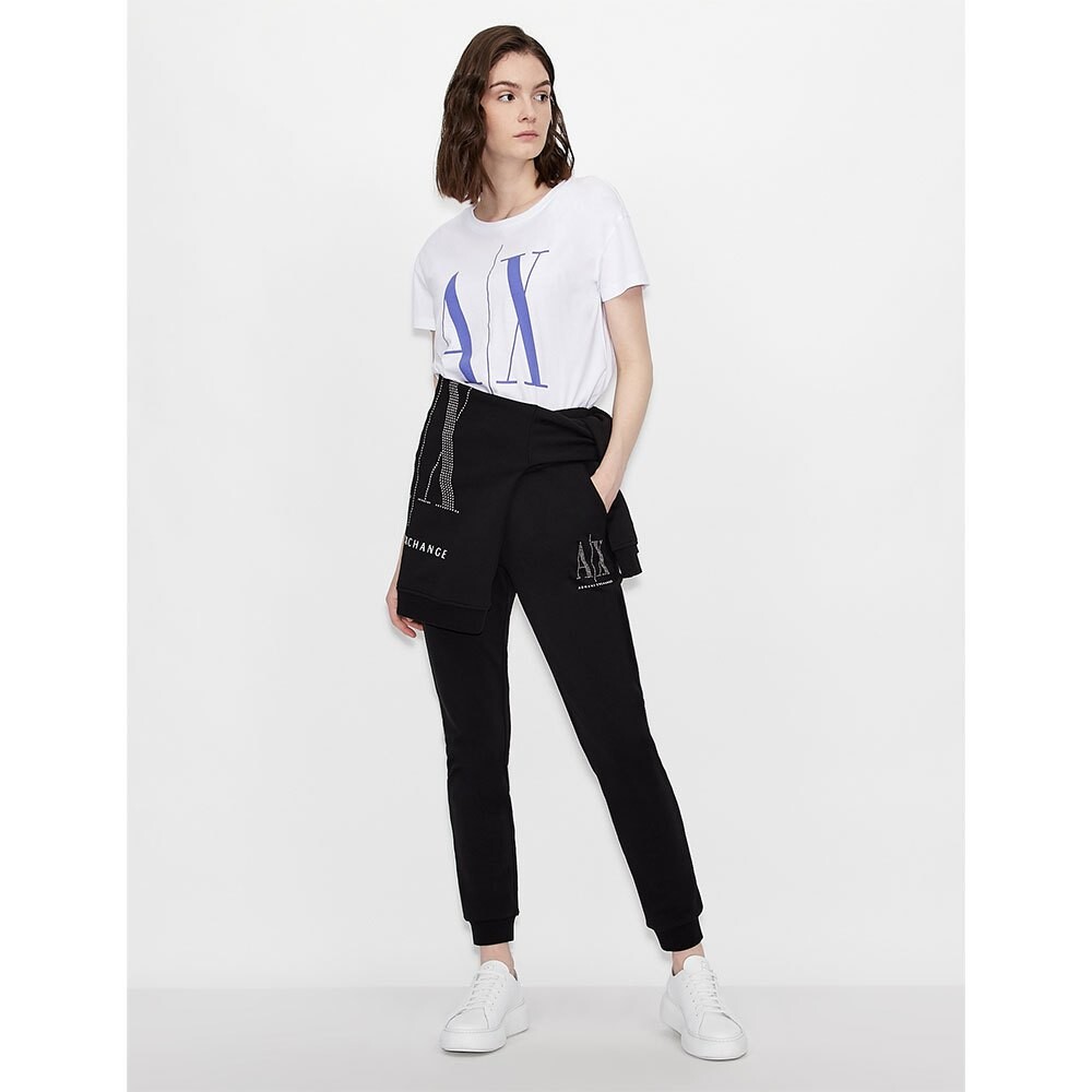 

Брюки Armani Exchange 8NYPDX_YJ68Z, черный
