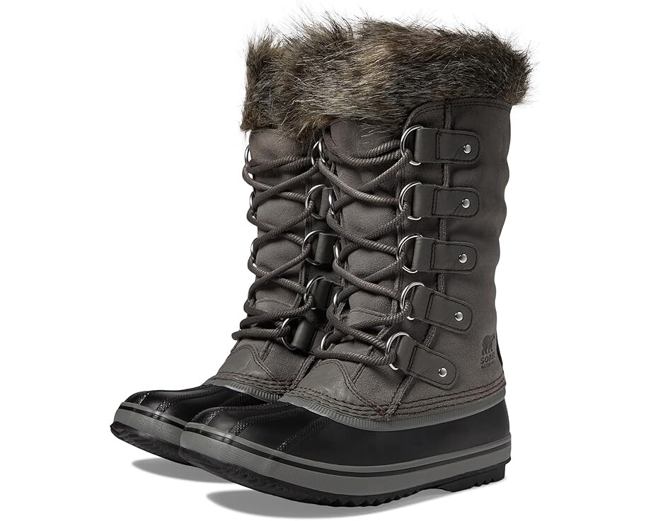 

Ботинки SOREL Joan Of Arctic Waterproof, цвет Quarry/Black