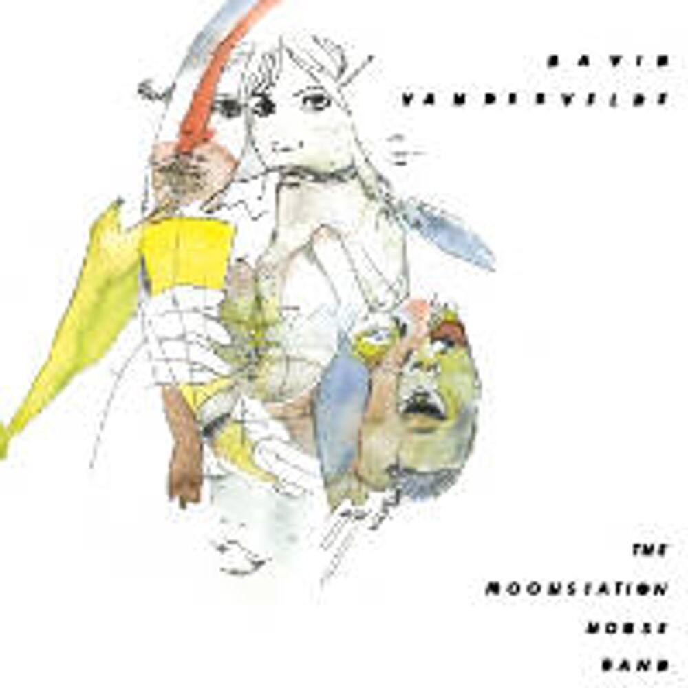 

Диск CD Moonstation House Band - David Vandervelde