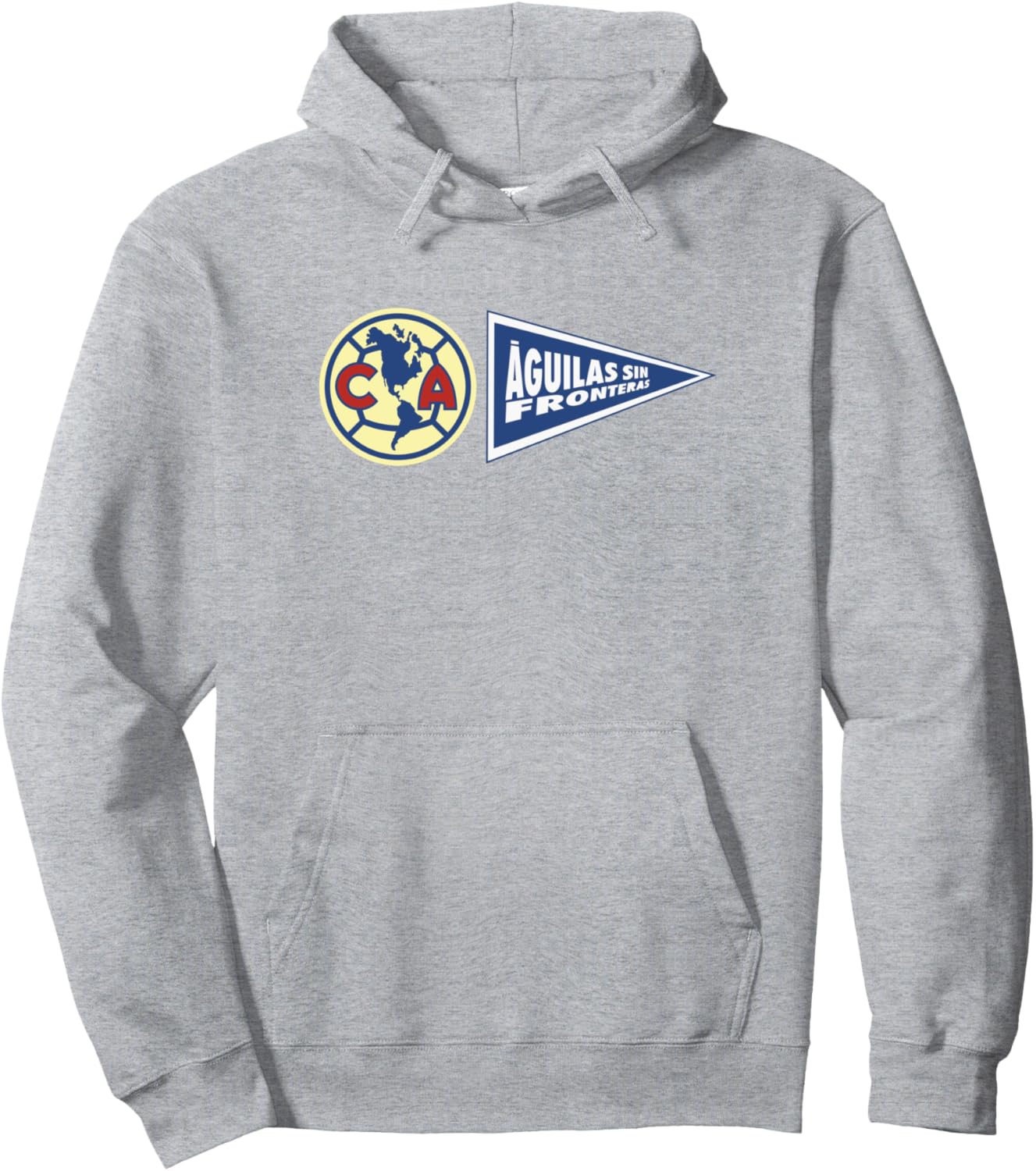 

Эксклюзивное худи из коллекции Club America, серый